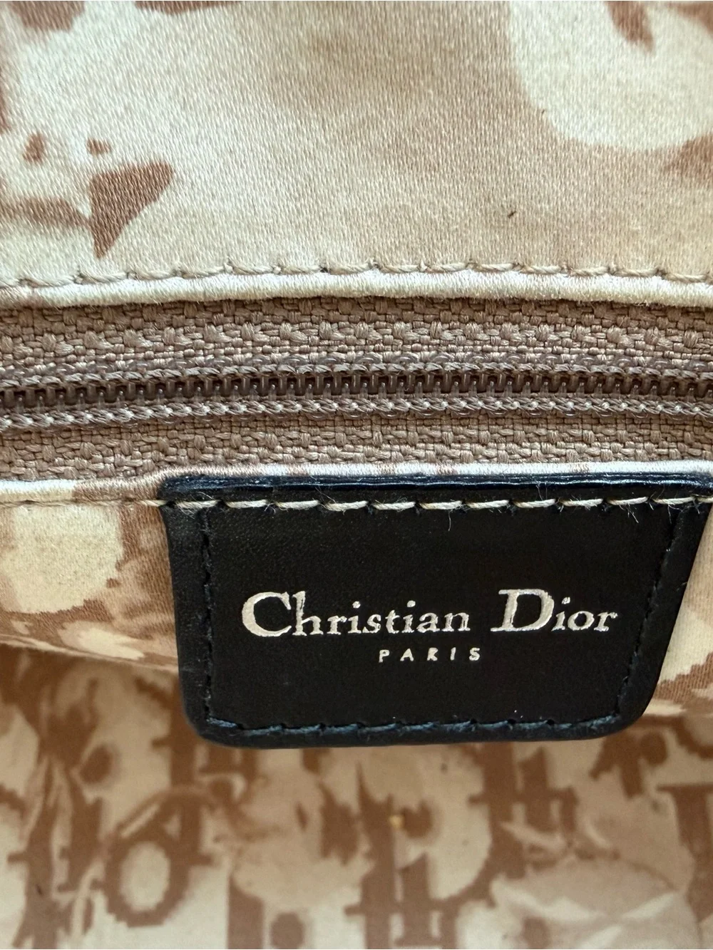 Vintage Christian Dior Detective Satchel Bag – John Galliano Era